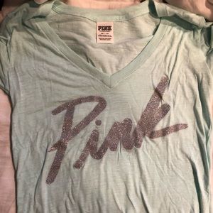 Victoria secret v neck tee